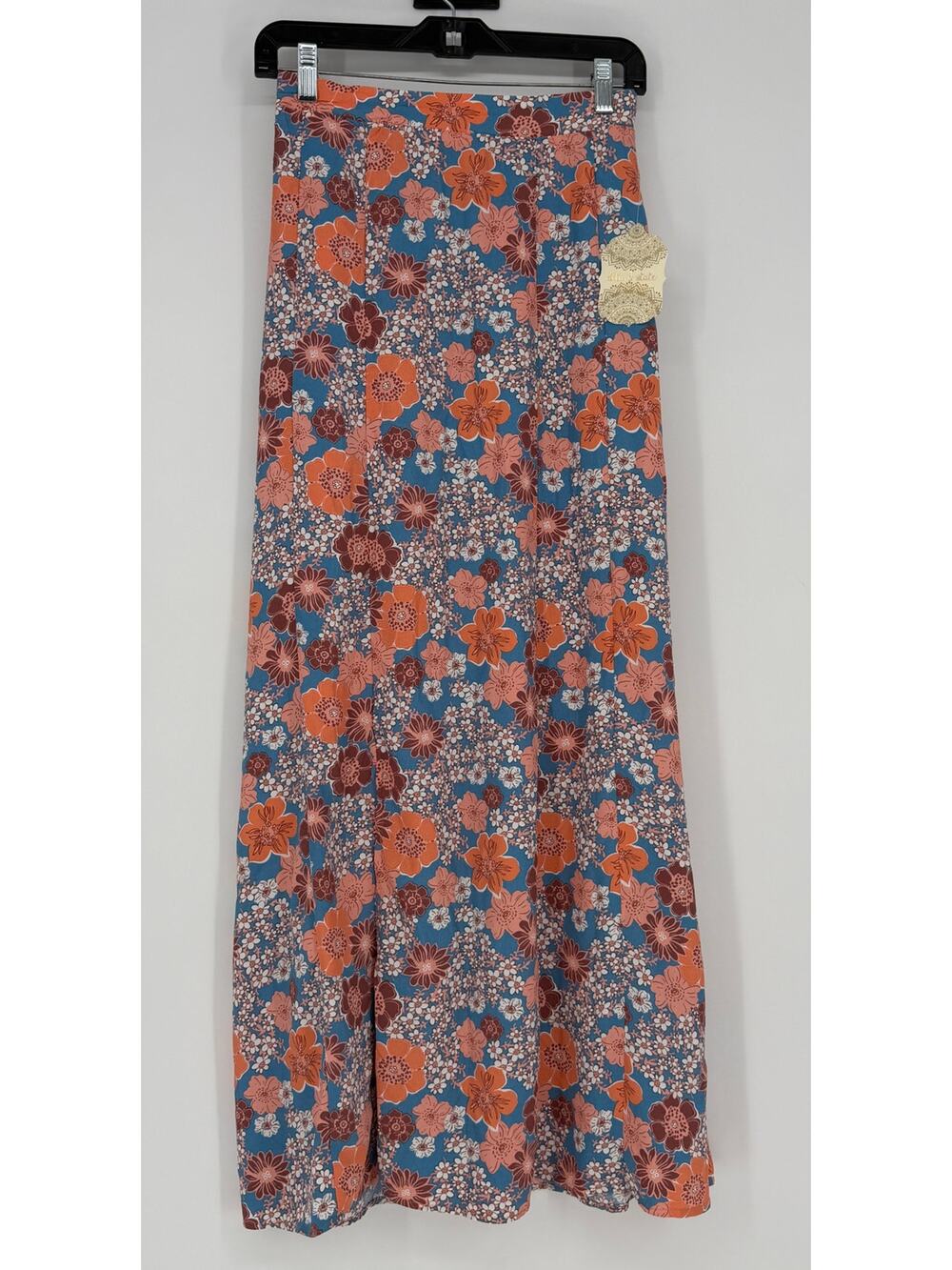 Altar'd State Floral Maxi Skirt Size Small NWT MSRP $69.95